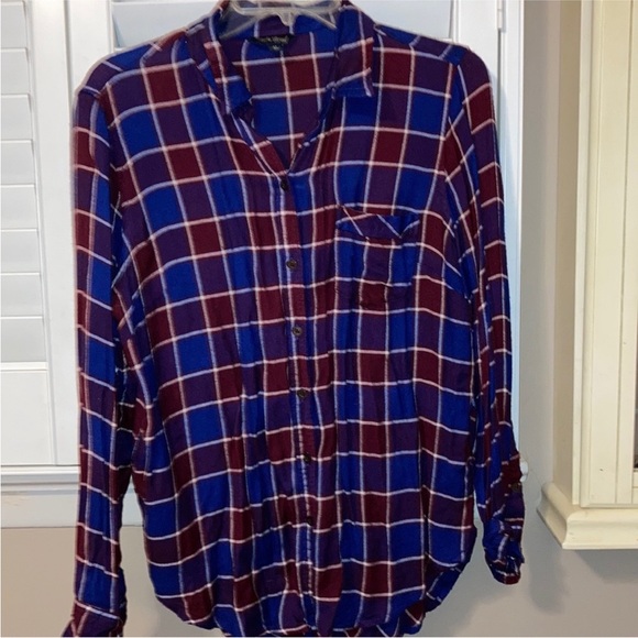Lucky brand flannel size medium - Picture 3 of 5
